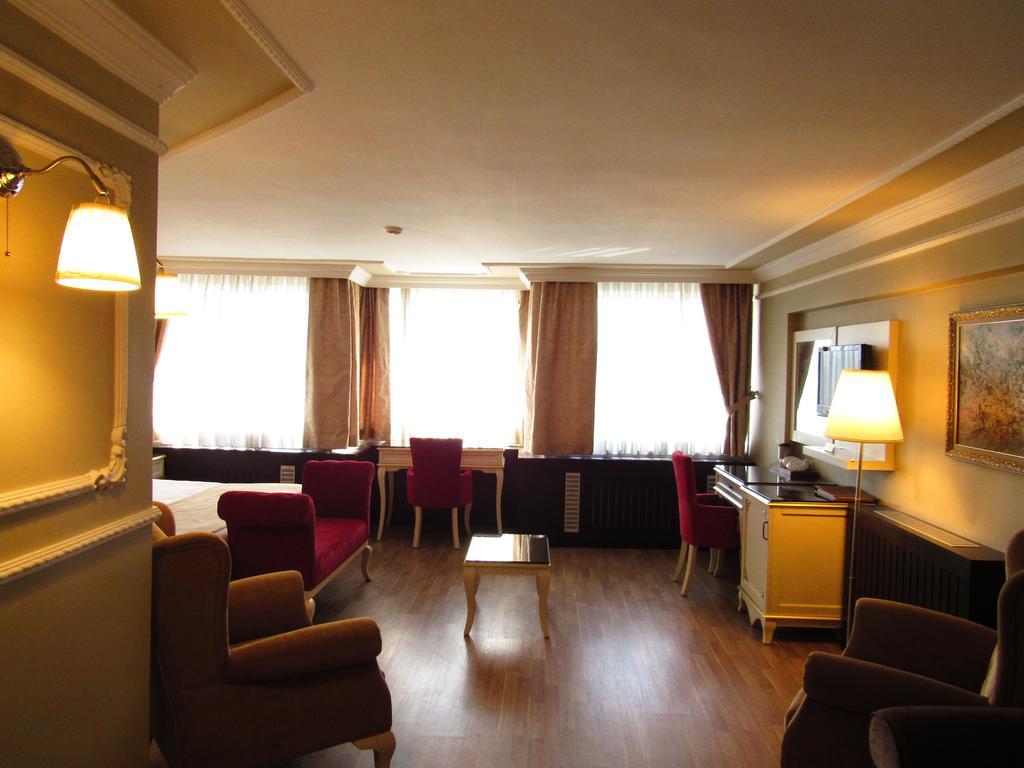 Kadikoy Park Suites Istambul Exterior foto