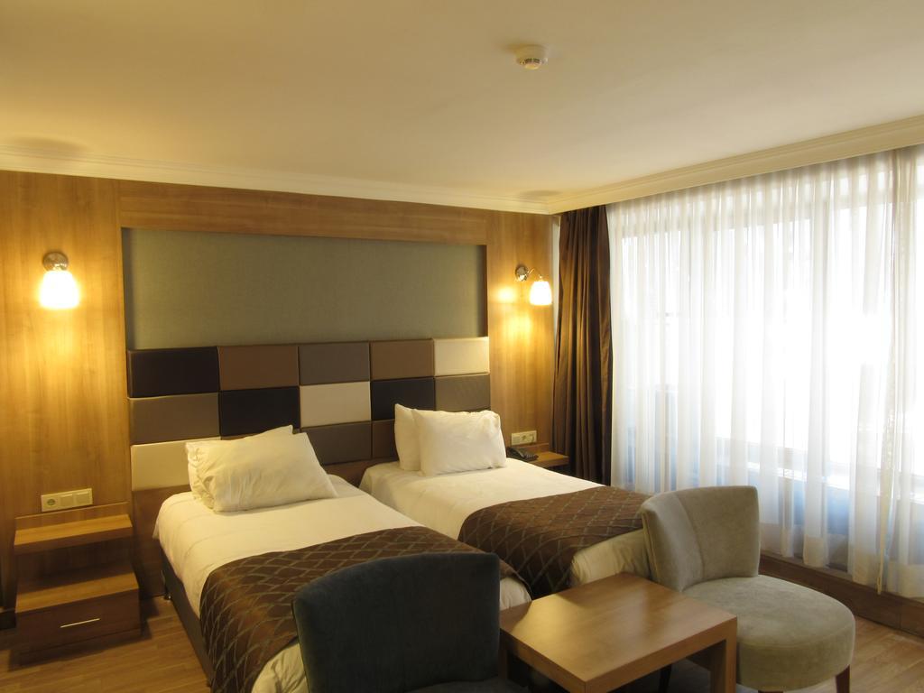 Kadikoy Park Suites Istambul Exterior foto