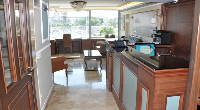 Kadikoy Park Suites Istambul Exterior foto